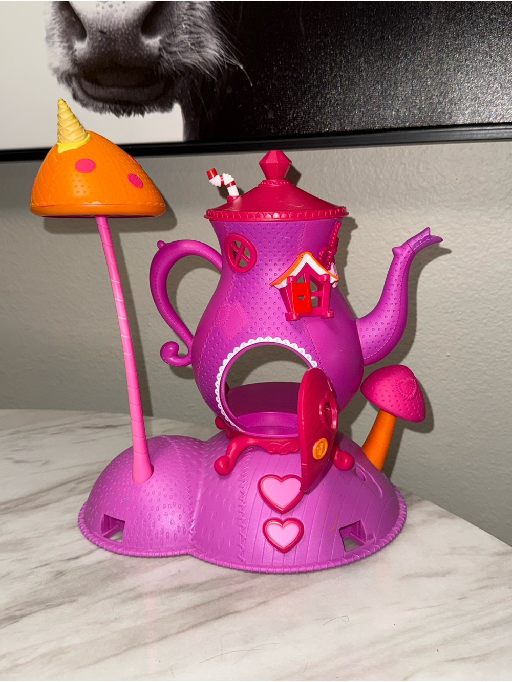the Lala-Oopsies Mini 3 Floating Islands Playset by MGA Entertainment